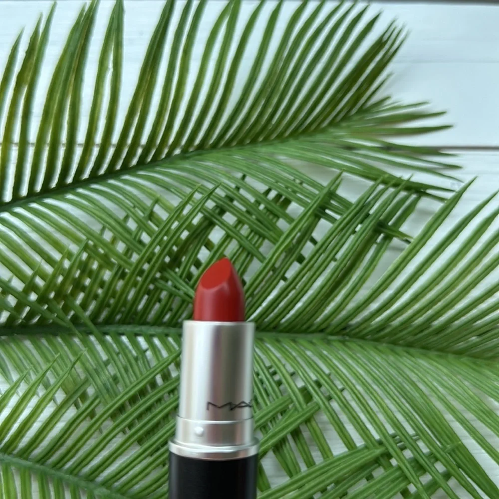 NIB MAC Matte Lipstick Full Size in Chili
